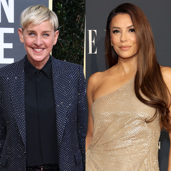 Ellen Degeneres, Eva Longoria